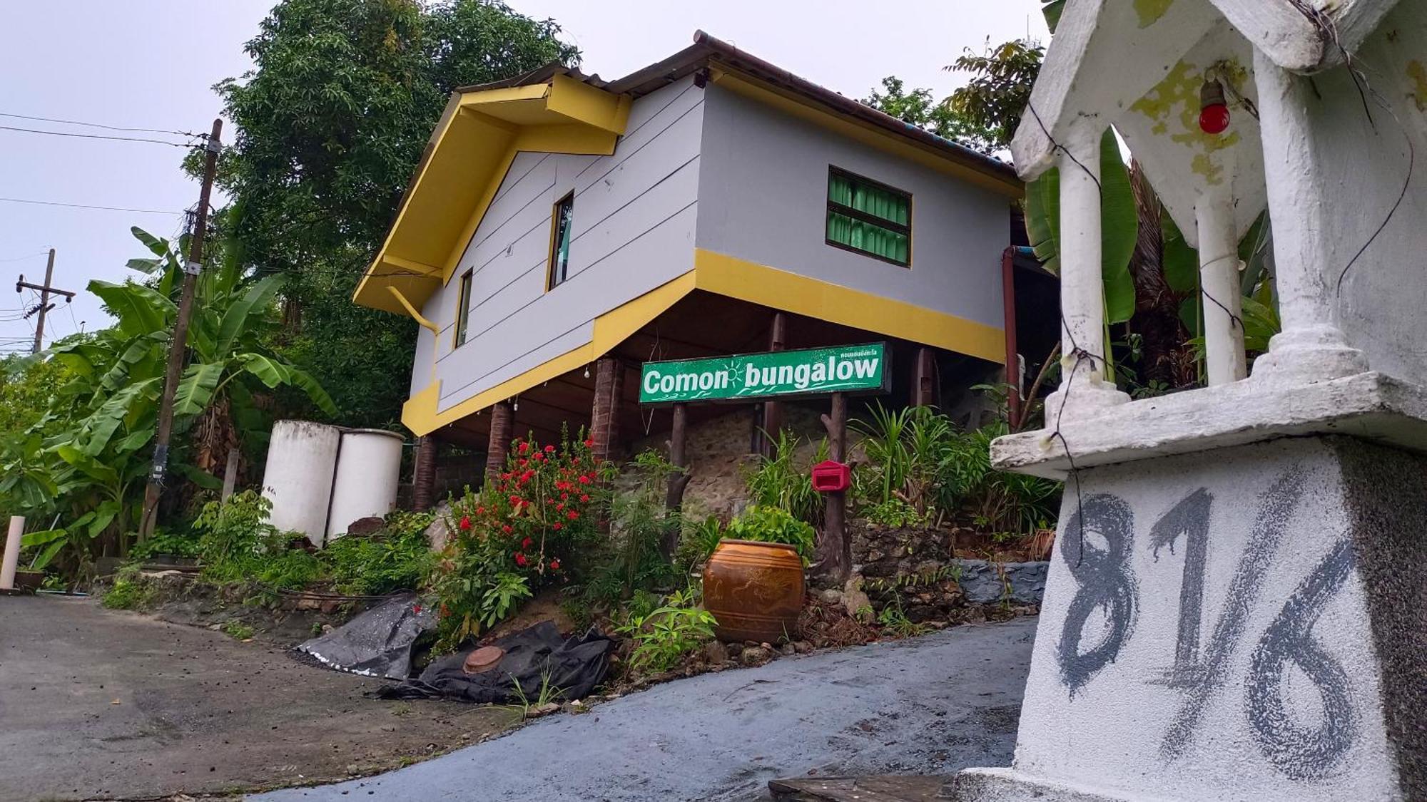 Comon Bungalow Haadchaophao Haad Chao Phao Extérieur photo